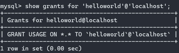 mysql-SHOW-GRANTS-FOR-localhost