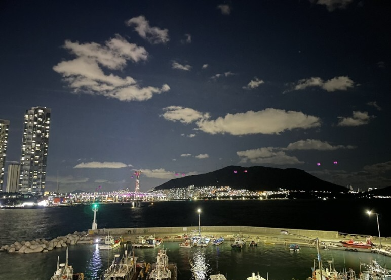 부산 송도 조새호 오션뷰