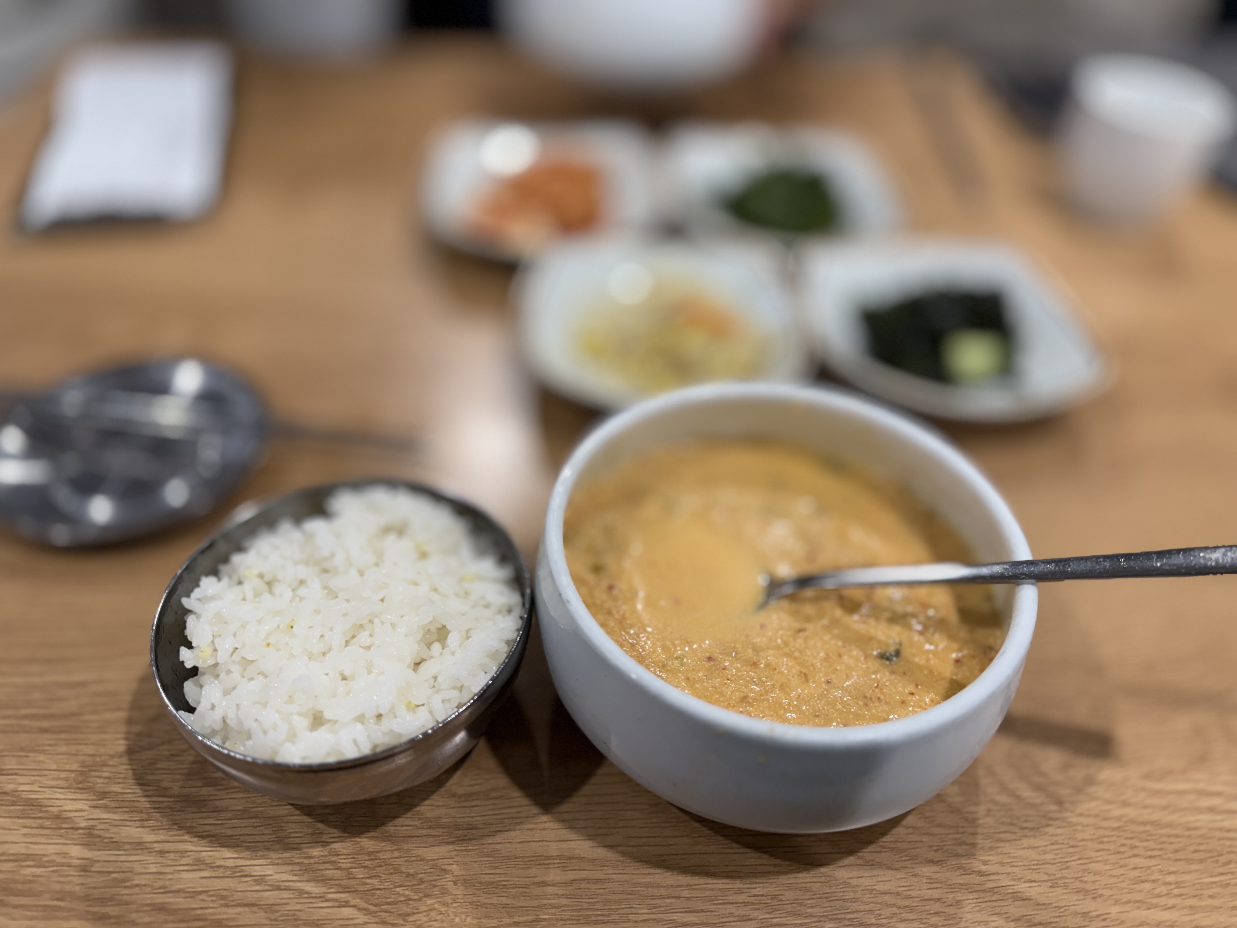 구수하고 입에 착 감기는 서초동 교대역 점심맛집 콩비지찌개