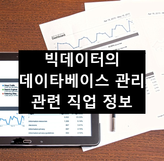  빅데이터의 데이터베이스 관리 및 관련 직업 정보