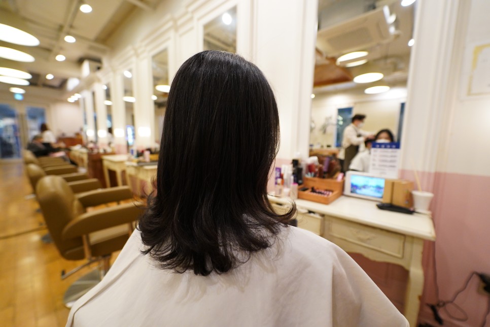 중간단발C컬펌 프랑크프로보 강변점 ( feat. 17