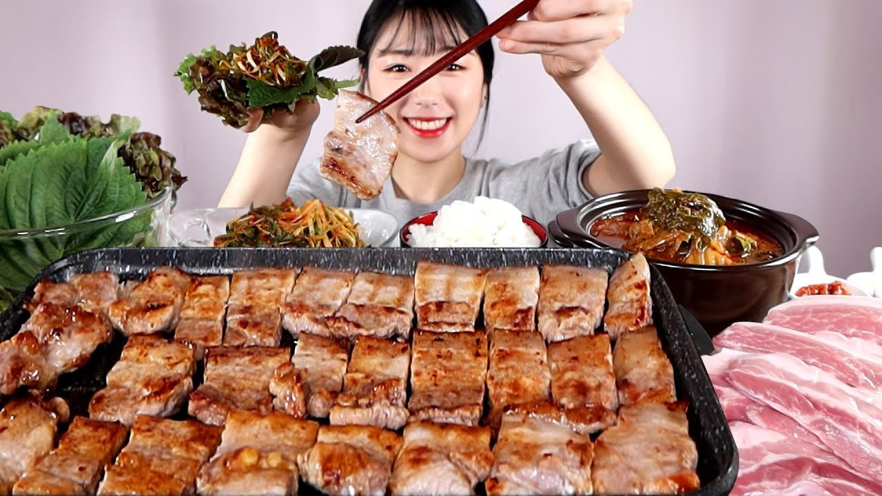 망우 찜쌈밥