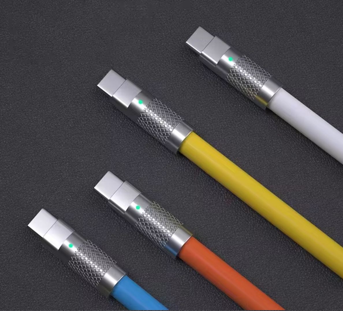 초고속 충전 PD C 타입 액체 실리콘 케이블 리뷰: 고속 충전의 새로운 기준! 6 img