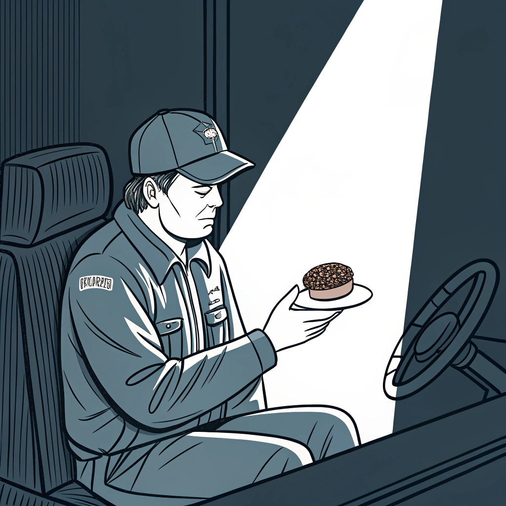 초코파이 먹고 절도죄? 과자 꺼내먹고 벌금형 받은 화물기사