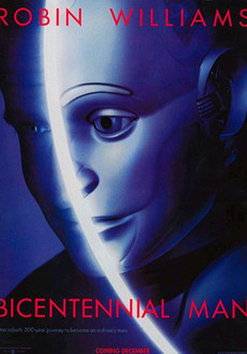 인공지능 로봇을 다룬 영화 추천 - 바이센테니얼 맨