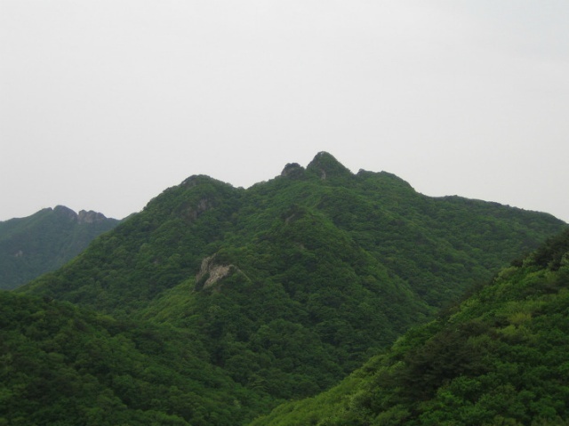  공주 계룡산 [박정자~장군봉~동학사]