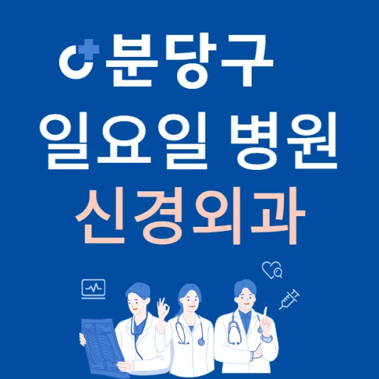 성남시-분당구-일요일-신경외과-진료하는곳-주말에-문여는-분당구-24시간-신경외과-병원-찾기