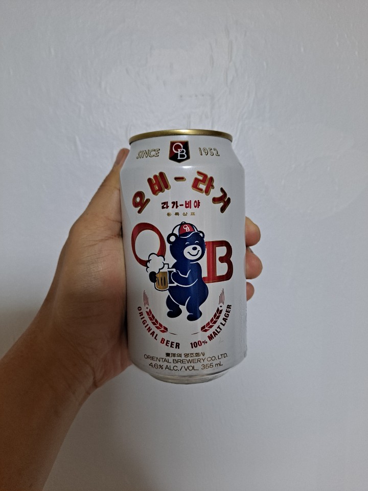  [맥주리뷰] 오비 라거 뉴트로 / OB Lager Newtro