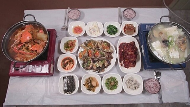  전현무계획2 34회 충남 태안 향토음식 게장 및 우럭젓국 맛집 덕수 식당