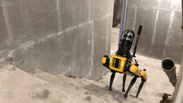 우리나라 건설업계도 로봇 붐...안전관리에 기여