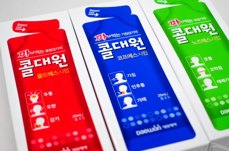  [감기약] 대원제약 콜대원 콜드에스 시럽 (종합감기약)