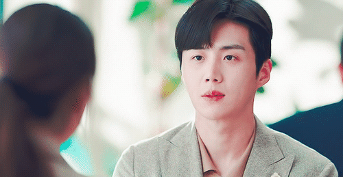  스타트업 서브남주 한지평.GIF