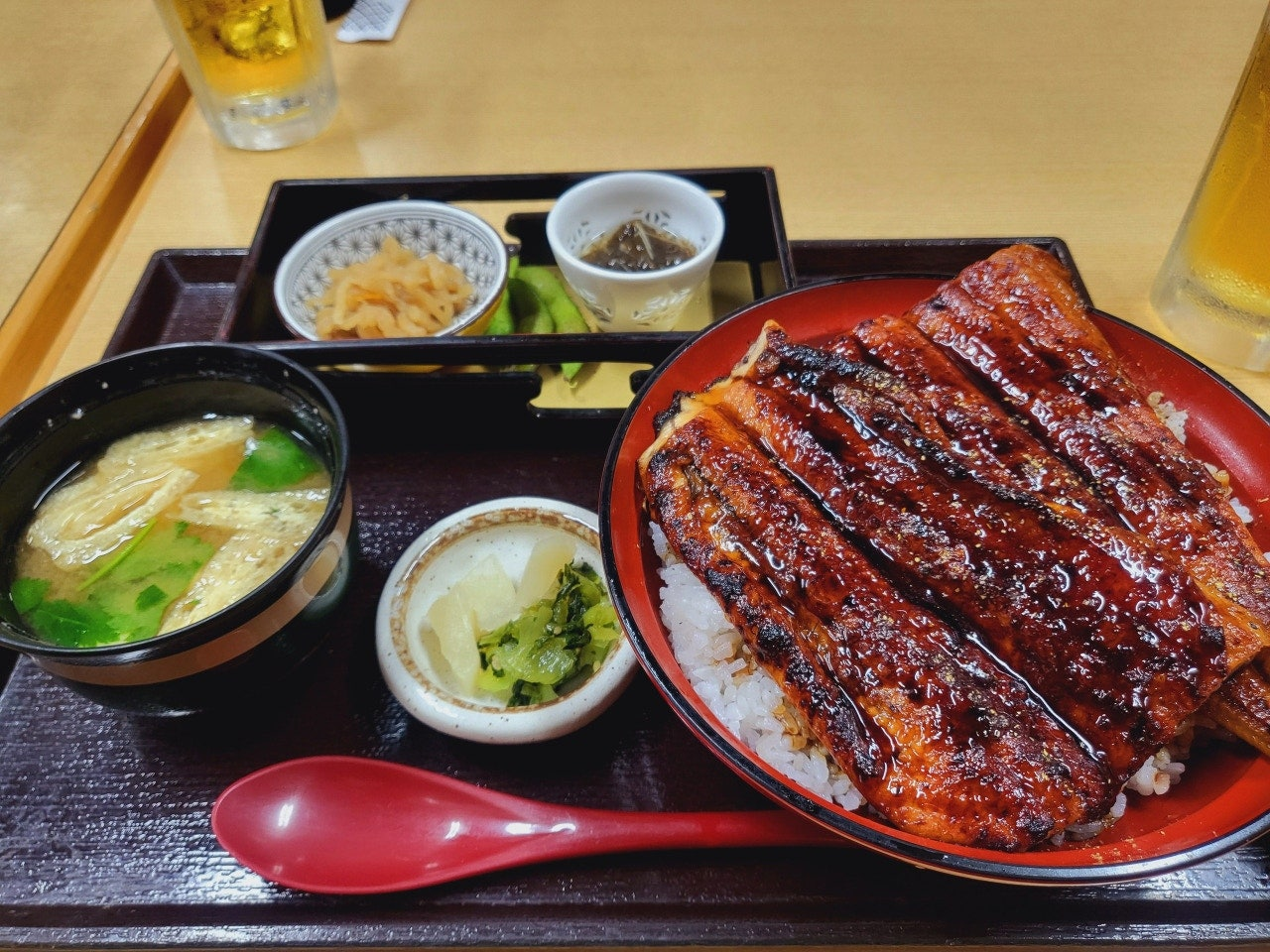 타이헤이노유온천 근처 장어덮밥 &amp; 카이센동 맛집 난바 유우야