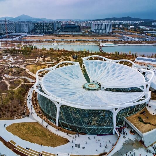 서울식물원 식물문화센터 전경