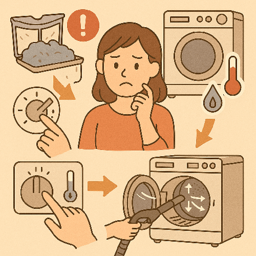 건조 시간이 점점 늘어난다면?｜건조기 고장 전에 알아야 할 진짜 원인 5가지