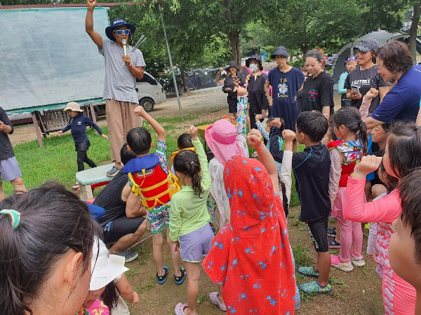 용인한터팜오토캠핑장-레크레이션시간