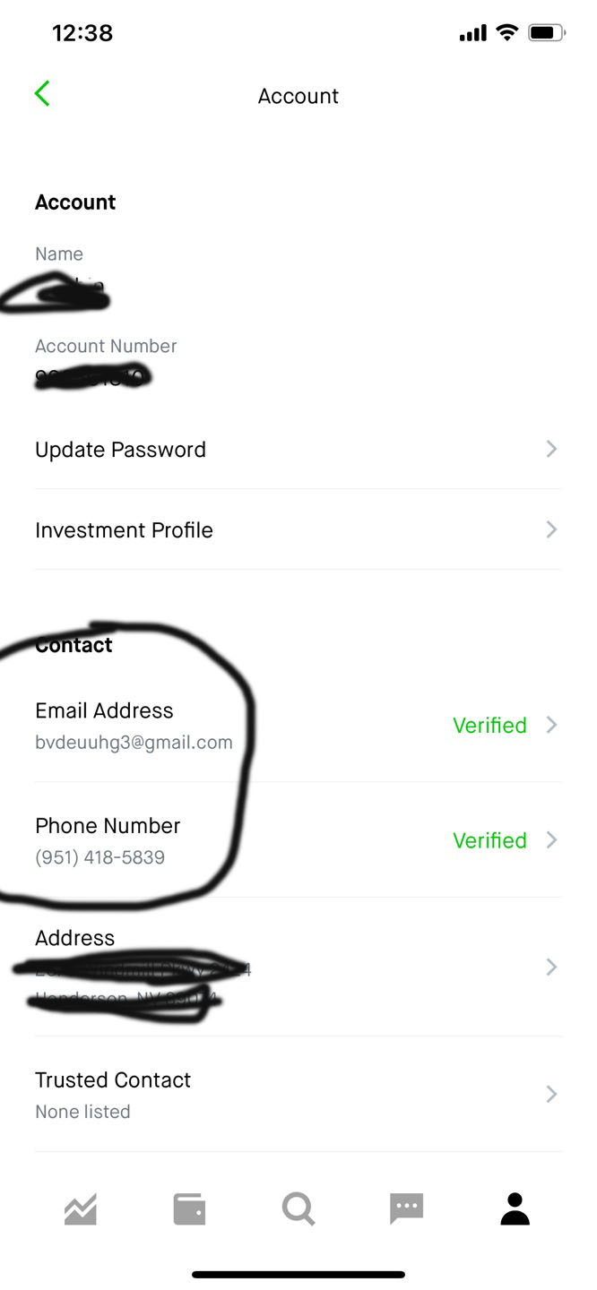  Robinhood account got hacked