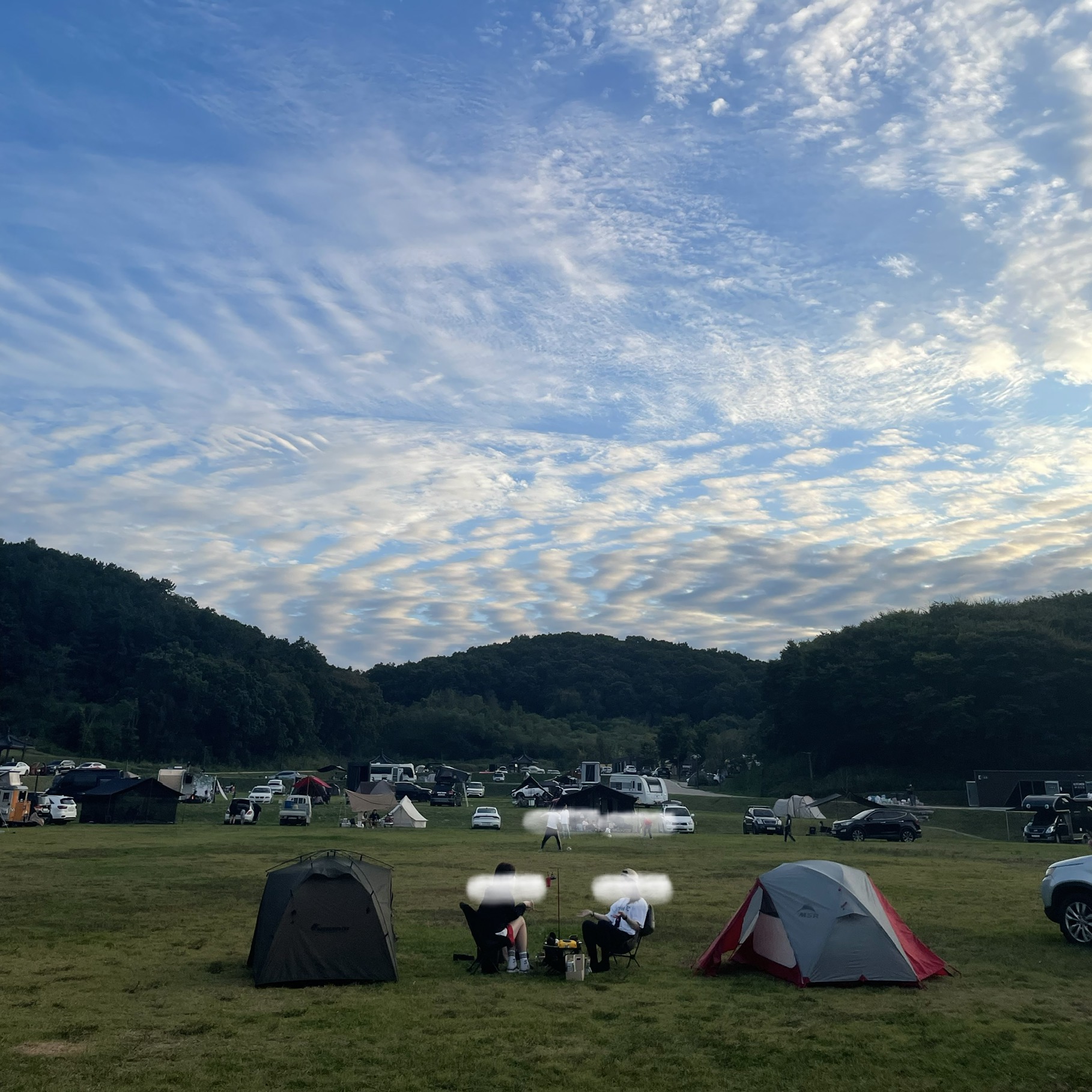  [경기 연천군] 백학 저수지 무료 오토캠핑장 (연천 얼음골)