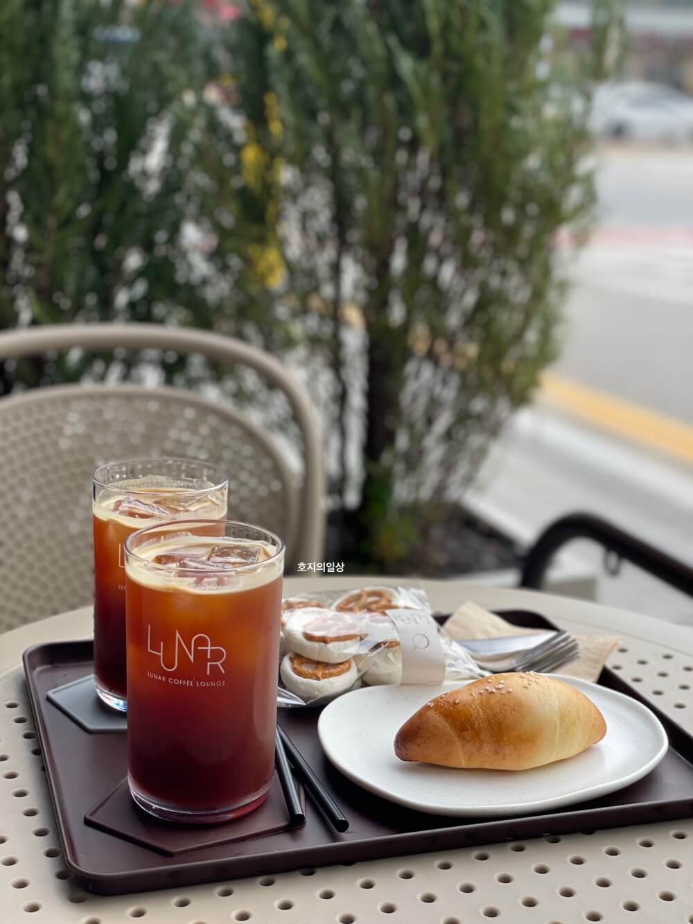 용인 고기리 카페 맛집 루나커피 라운지 - 주문한 메뉴