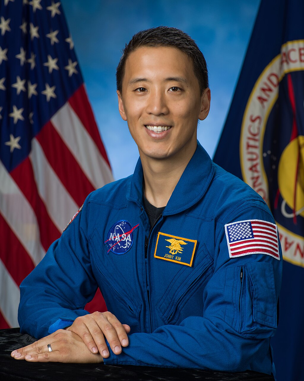 조니 김 나사 nasa