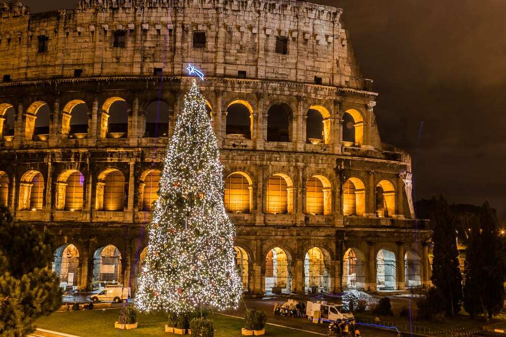 이탈리아 로마 크리스마스