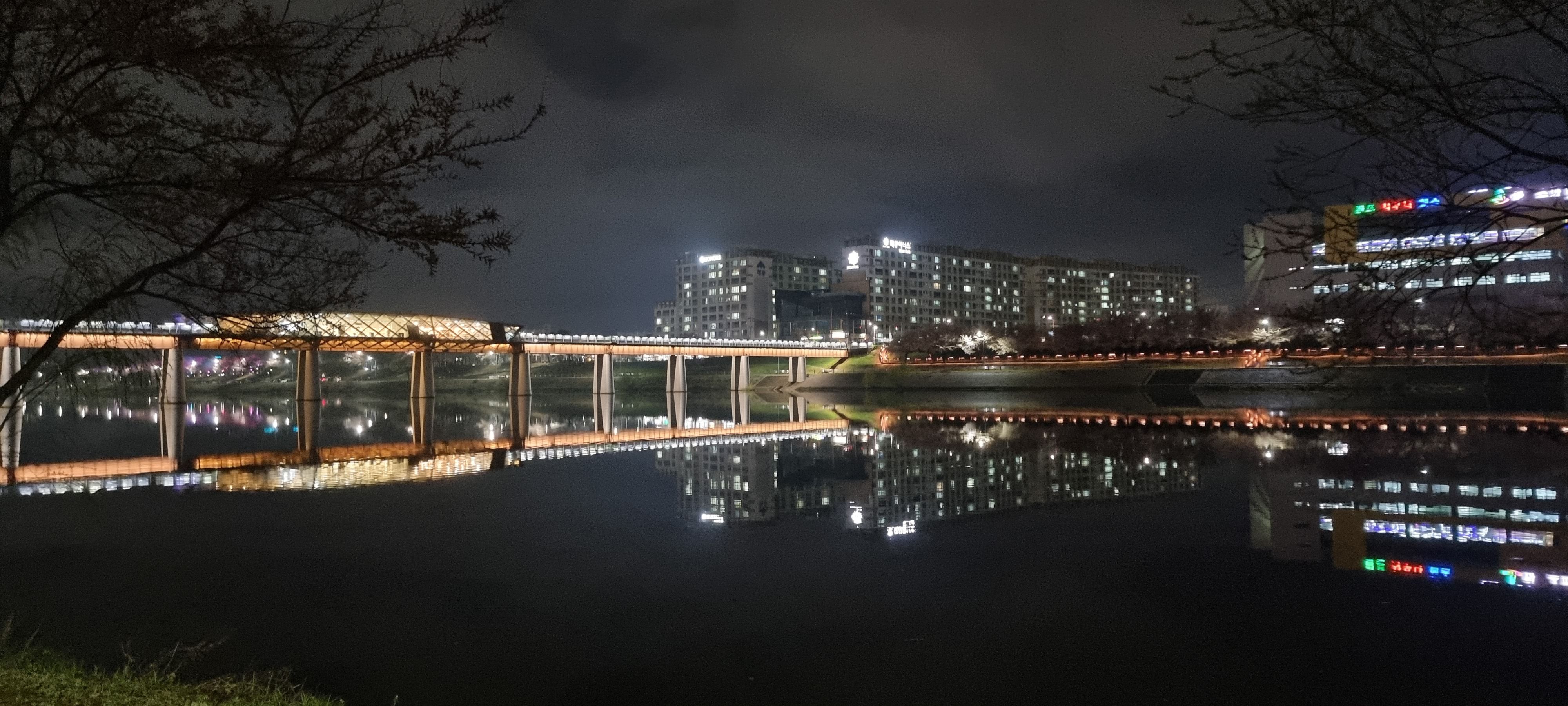 봄 풍경, 봄 밤 풍경 19