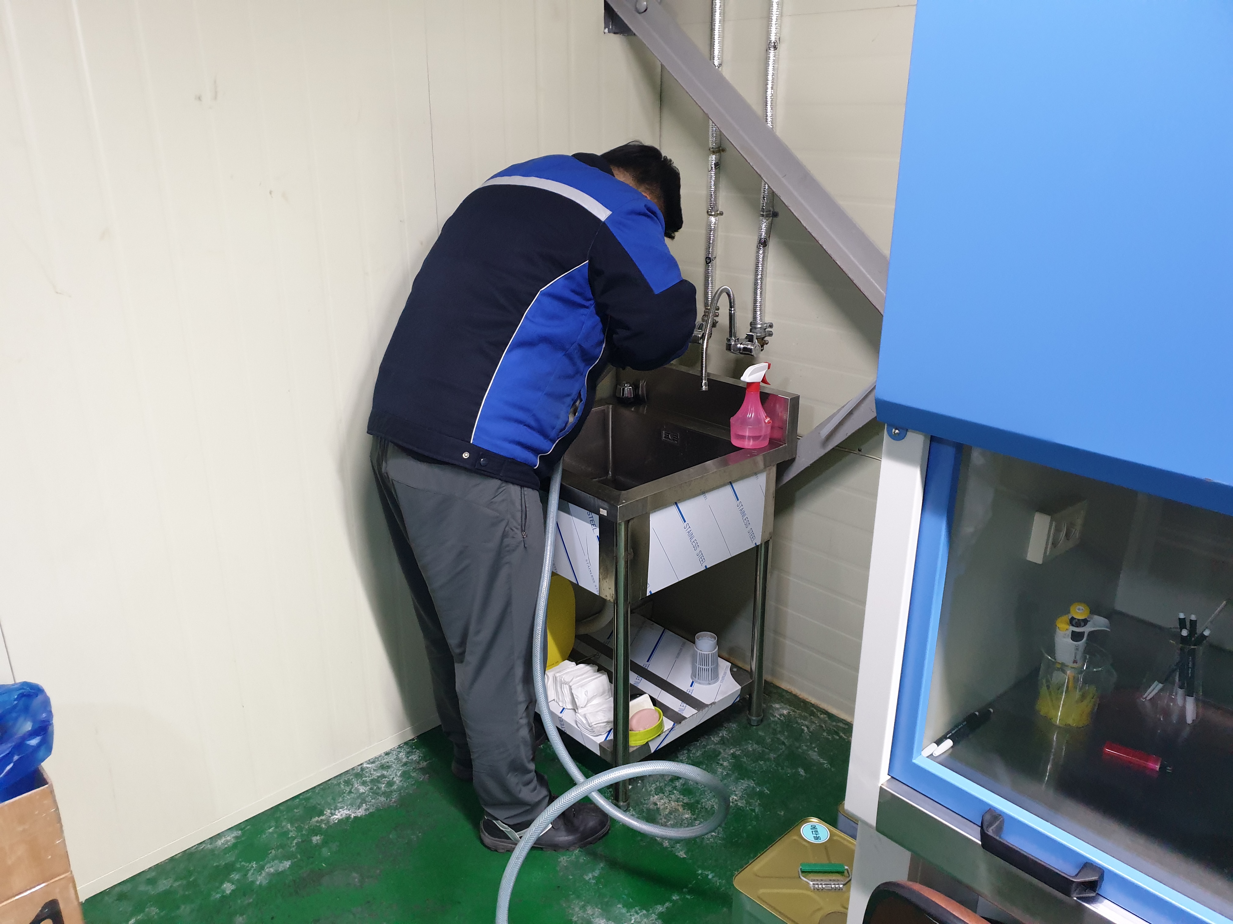  상계동 하수구 뚫는업체 간석동 부곡동 하수구 싱크대막힘