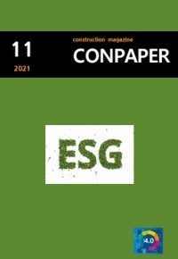  건설매거진 [콘페이퍼] 2021년 11월호 Construction Magazine [Conpaper] Nov. 2021