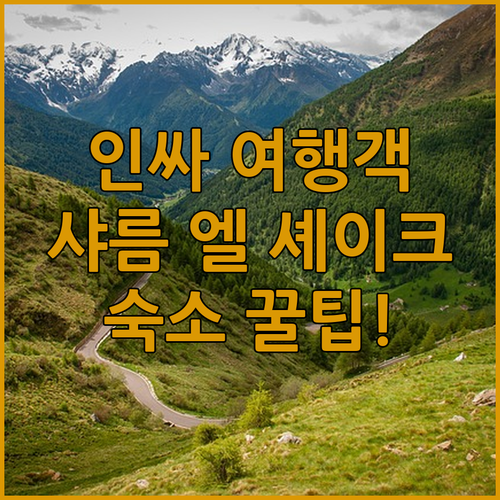 인싸 여행객 필독! ✈️ 샤름 엘 셰