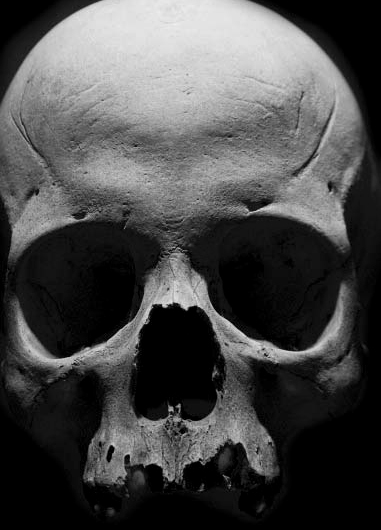 포토샵 해골 효과 만드는 방법8