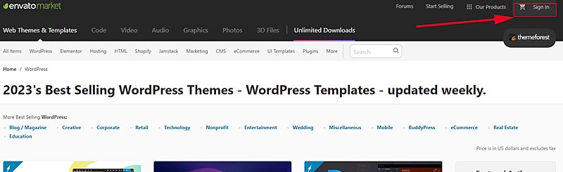 엔바토마켓-회원가입