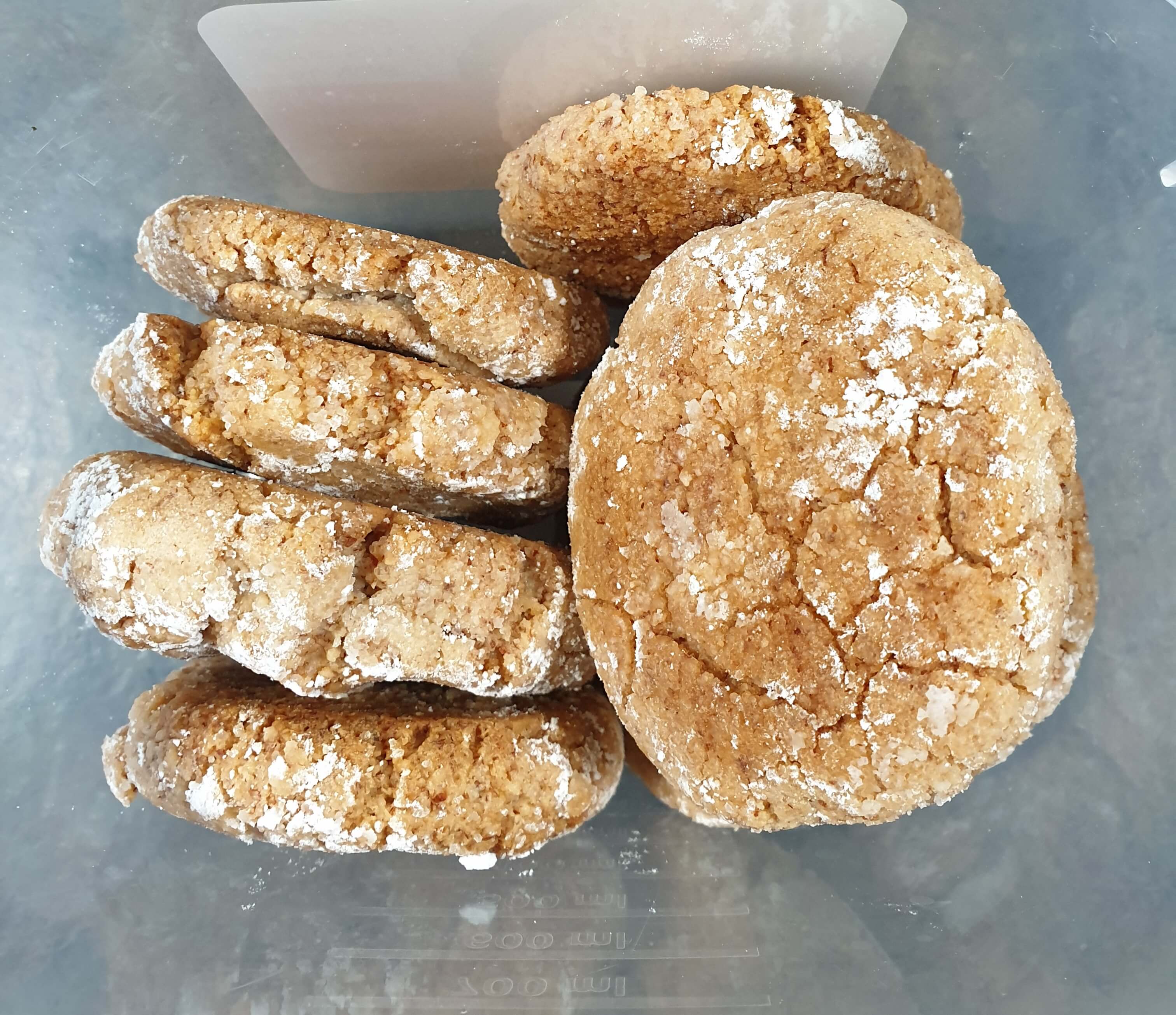  아마레티 만들기, 아몬드 쿠키 만들기