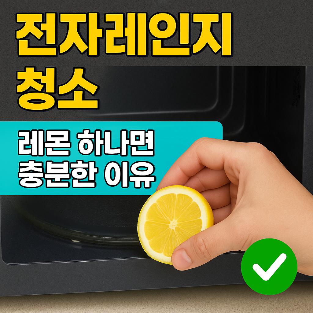 레몬 하나면 충분