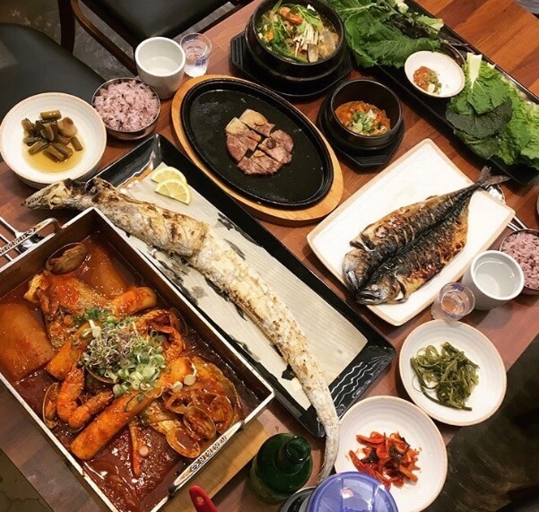 갈치조림&amp;#44; 구이 세트