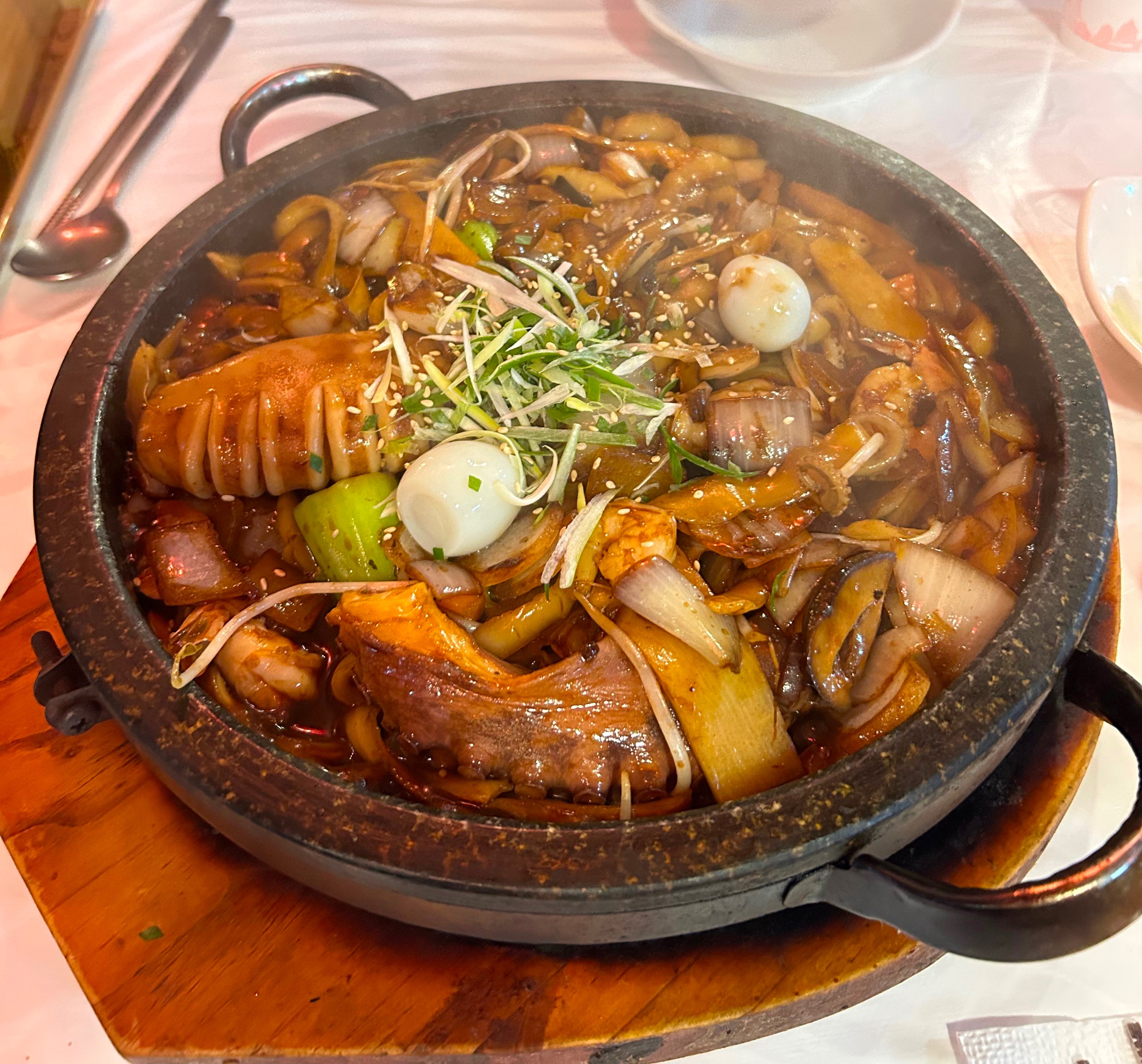 용문사 천년짬뽕