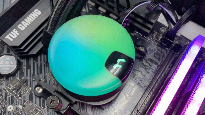  Fractal Design Lumen S36 RGB 수냉 쿨러