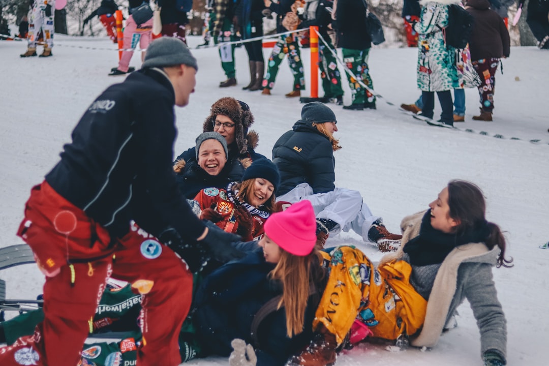 Sledding