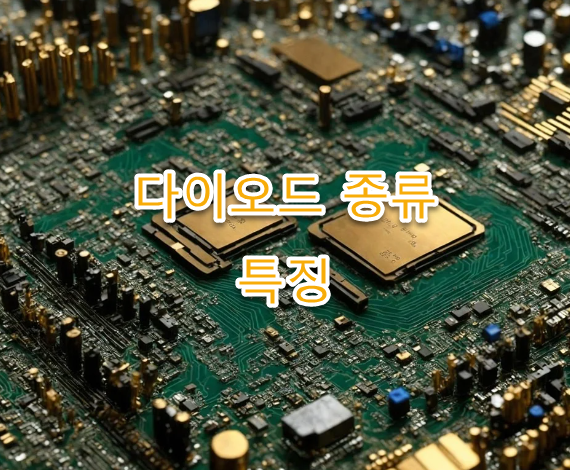 다이오드(Diode) 의미, 특징, 활용 최신자료