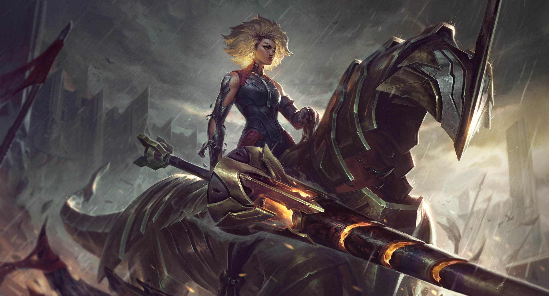  [LOL/롤] 신규 챔피언 렐 스킬