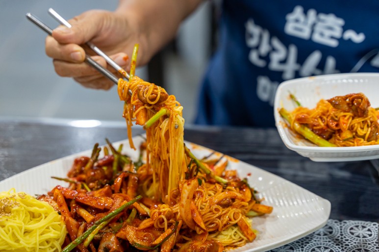 해물 라면 맛집 6