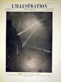 제1차 세계대전 독일 체펠린 비행선 파리 폭격