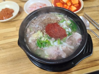 순대국밥