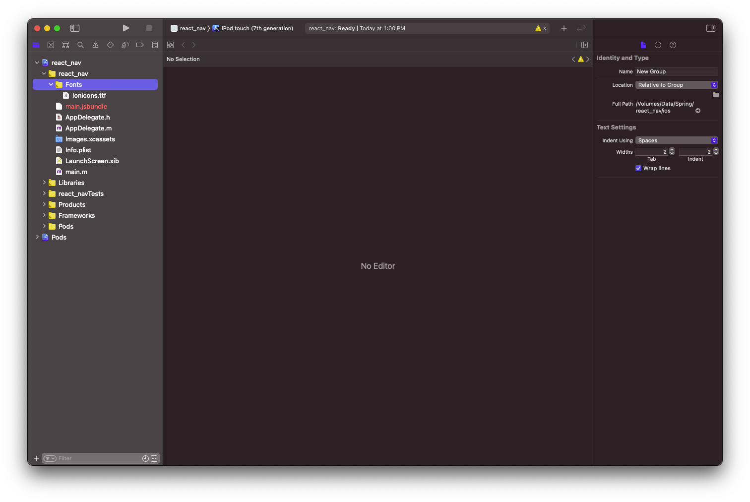 [React Native] React Native Vector Icons