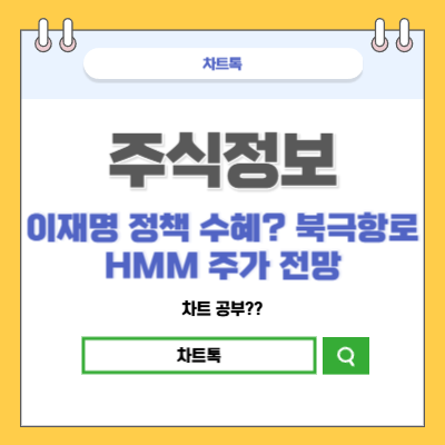 HMM 주가 전망, 북극항로 정책 수혜주?