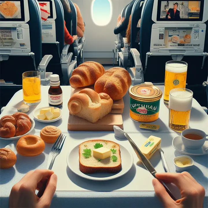 비행기 기내식 공급 루프트한자와 KLM이 선택한 현지 식빵 공급 방식