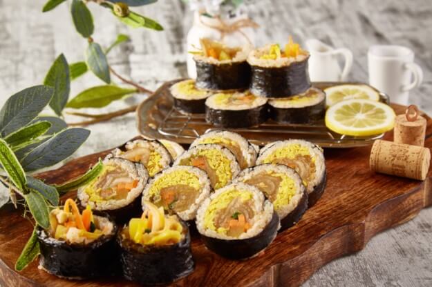 2025 청담동 마녀김밥 메뉴판 가격표 칼로리표