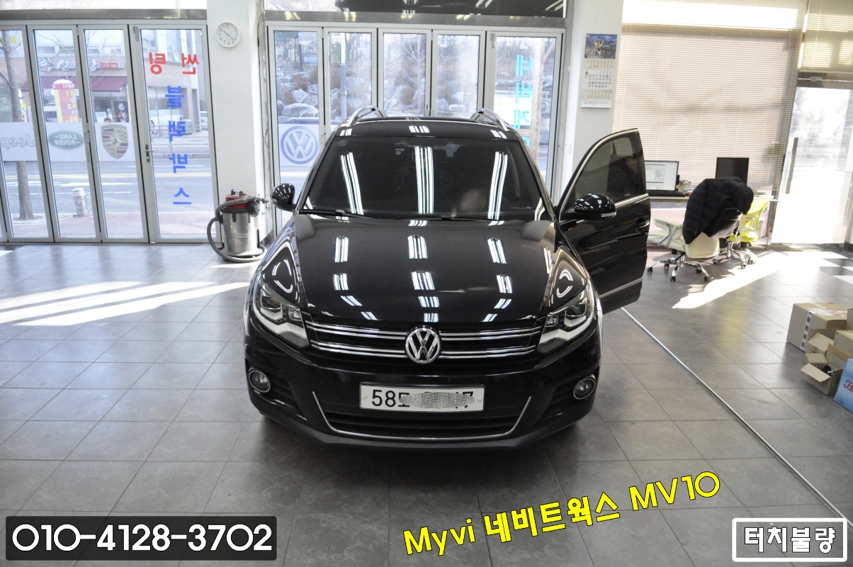  [마이비MV10PLUS수리]폭스바겐 티구안 Myvi MV10-PLUS 터치불량, 터치패널불량이 아닌 메인보드 고장으로 수리해 드렸습니다.