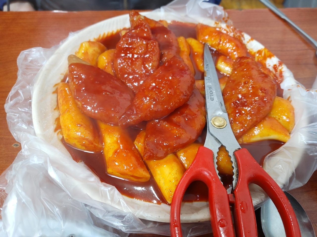  [마포 떡볶이 맛집] 마포 원조 떡볶이 가격인상...(with 도화아파트먼트)