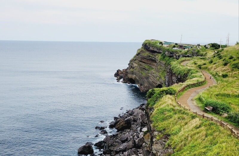 제주도-송악산-둘레길