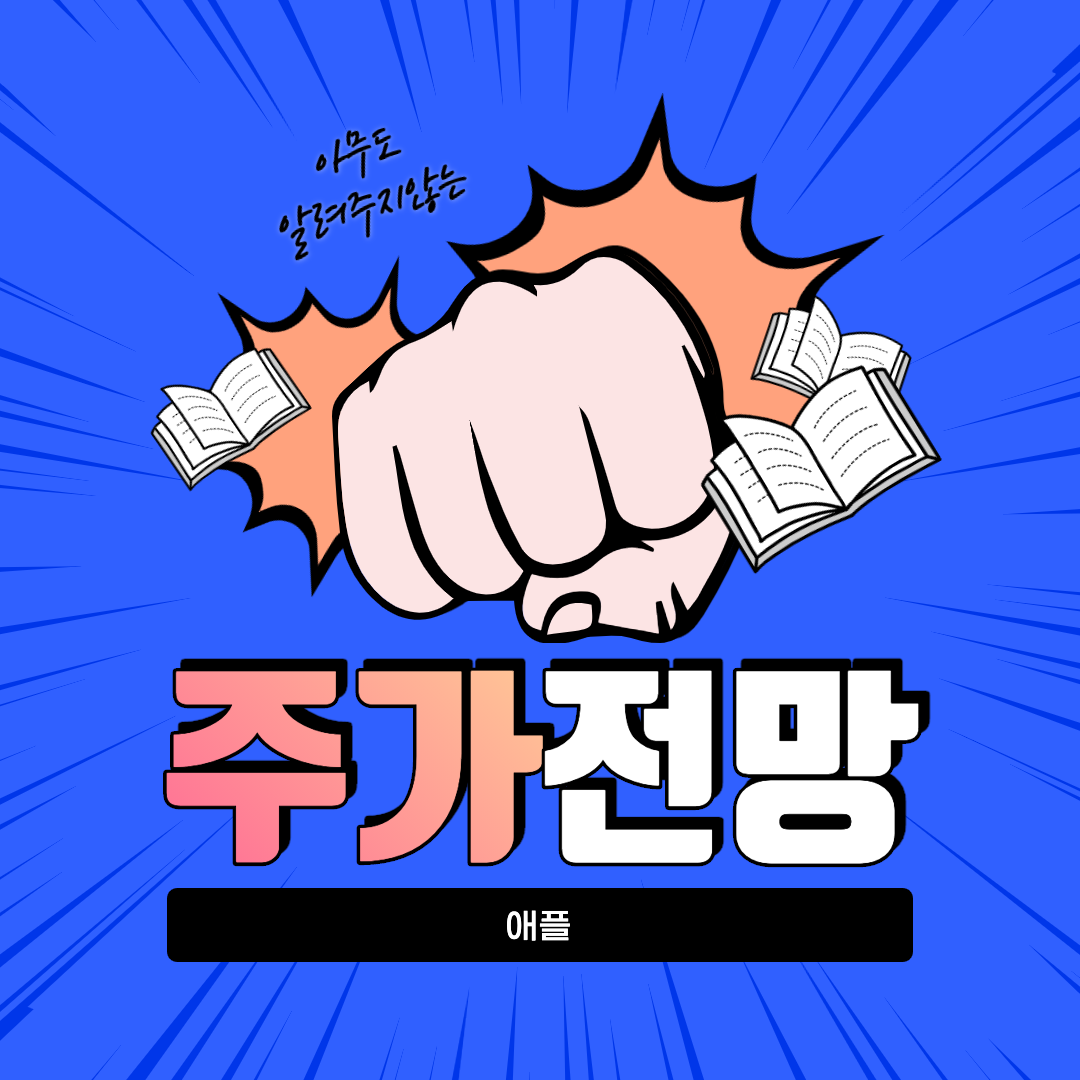  애플 주가 전망